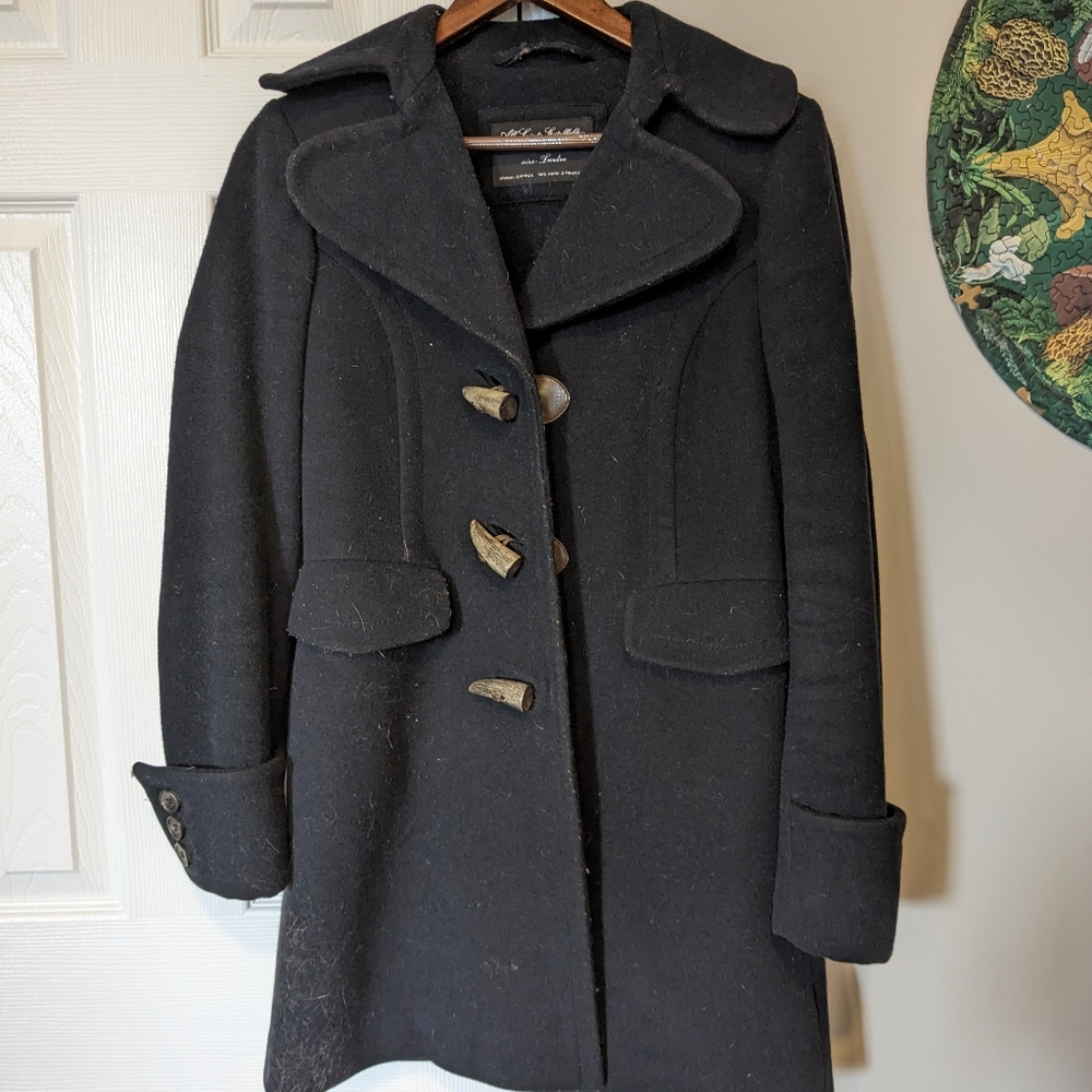All Saints wool coat size 12
